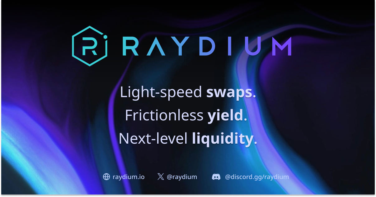 Raydium swap in use